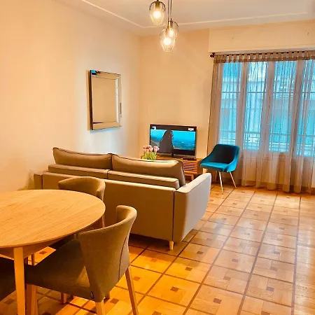 Center Cute Flat With Sea View One Bedroom * Nice