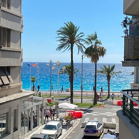 Center Cute Flat With Sea View One Bedroom