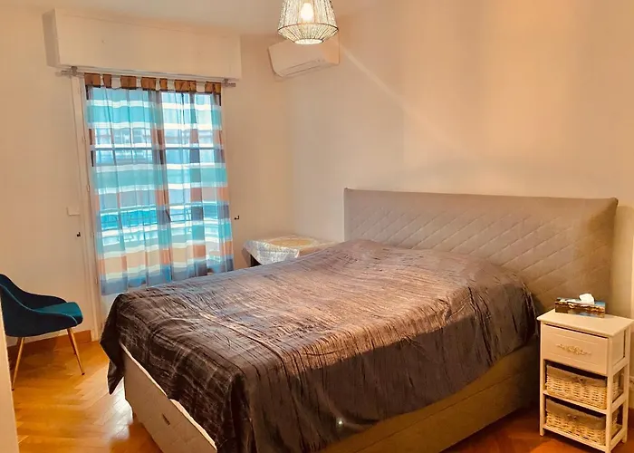 Center Cute Flat With Sea View One Bedroom Апартаменты *